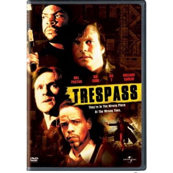 Universal Studios - Trespass [DIGITAL VIDEO DISC]