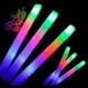 thumbnail image 1 of 2026 12/15/30/60pcs Bulk Colorful Led Glow Sticks Rgb Led Glow Foam Stick Cheer Tube Dark Light Birthday Wedding Party Supplies, 1 of 5
