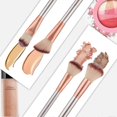 thumbnail image 3 of Make up Brushes,18 Pcs Professional Makeup Brush Set with PU Leather Bag Beige, 3 of 4