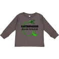 thumbnail image 3 of Inktastic Gastroparesis Awareness- butterfly and green ribbon Boys or Girls Long Sleeve Toddler T-Shirt, 3 of 5