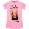 thumbnail image 1 of Pijama de Noche Barbie para Niñas Rosa, 1 of 3