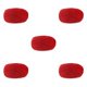 thumbnail image 1 of Ounissouiy Hilo de ganchillo Suéter Bufanda Guantes Paquete de juguetes Manualidades Regalos Hilos Juego de ovillos duraderos Artes 4 capas para Type2 NO2, 1 of 6