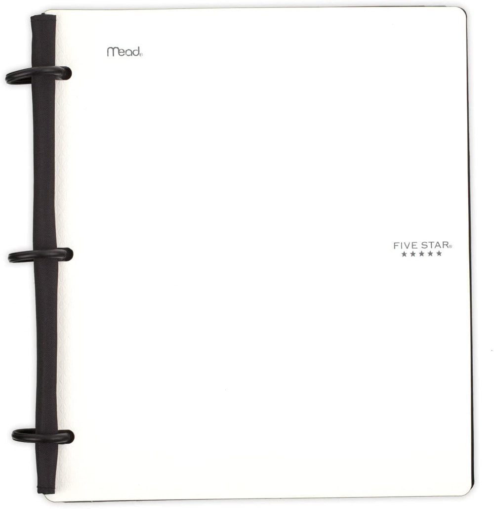 Details about   Five Star Flex Hybrid NoteBinder 1 Inch Binder Notebook and Binder All-in-O... 
