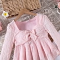 thumbnail image 5 of Afdoent Girls 2 Piece Outfit Cute Long Sleeve Top And Pants Outfit Fall Two Piece Set For Kids Fall Winter Clothing Set 9-10 Years, 5 of 9