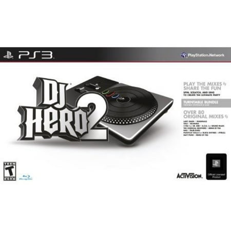 DJ Hero 2 Turntable Bundle - Playstation 3