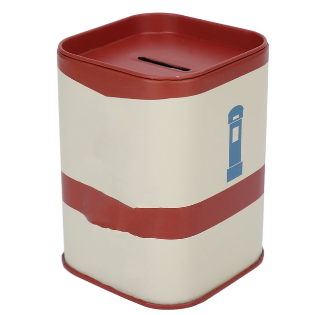 Boîte de Rangement pour Aiguilles, Lames Réutilisables Boîte de Rangement en Fer Épais Robuste pour Magasins Rouge