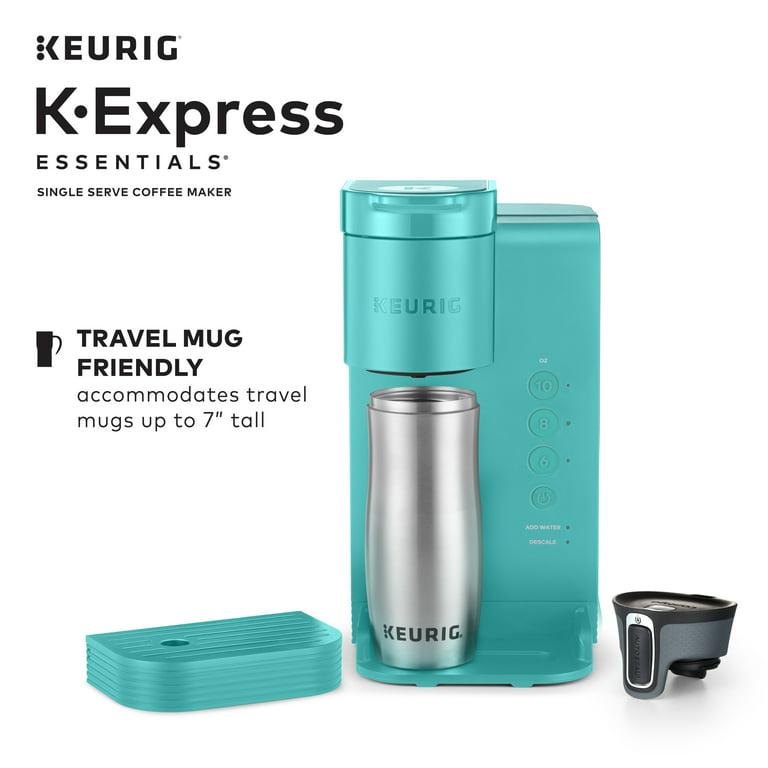 Keurig K-Express Essentials Single Serve K-Cup Pod Coffee Maker - Tropical Blue