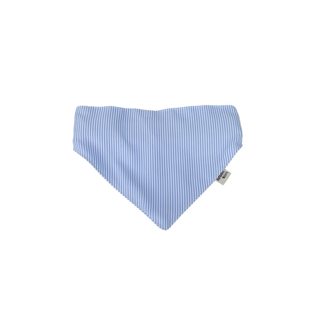 Collar con bandana para mascota Infanti Pets azul extragrande