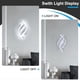 thumbnail image 5 of Aplique de Pared LED Moderno en Espiral, 28 W, Luz Fría para Interiores, Ideal para Dormitorio y Baño., 5 of 5