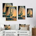 thumbnail image 4 of Designart Architectural Futuristic Building III Canvas Wall Art, 4 of 5