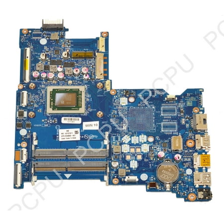 854958-601 HP 15-AB Laptop Motherboard TS w/ AMD A10-9600P 2.4Ghz (Best Motherboard For Amd A10)