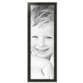 thumbnail image 2 of ArtToFrames 14" x 43" Black Cascade Picture Frame, 14x43 inch Multi Wood Poster Frame (WOM-5192),  Pack, 2 of 7
