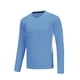 thumbnail image 2 of pstuiky mangas largas para hombre, Camiseta informal de moda para hombre, color liso, para correr, fitness, alta elasticidad, manga larga, cuello redondo, para ejercicio camisetas de hombre xxxl, 2 of 7
