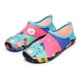 thumbnail image 2 of Gubotare Water Shoes for Toddlers Kids Boys Girls Barefoot Aqua Socks Outdoor Indoor Quick Dry Sandals Lightweight Slip On for Beach Pool Swim (Little Kid/Big Kid) Size 11 (Hot Pink,Little Kids 11), 2 of 4