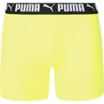 thumbnail image 5 of PUMA mens 4 Pack Performance Boxer Briefs, Yellow/Grey/Black, Medium US, 5 of 7