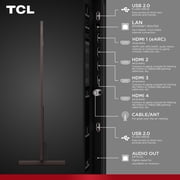 TCL 85” Class X11L Series QLED SQD-Mini LED Smart Google TV (NEW 2026) - Deep Color System with Super QLED, Up to LD20000 Precise Dimming Series, Up to HDR10000 Peak Nits, UltraThin Depth - 85X11L