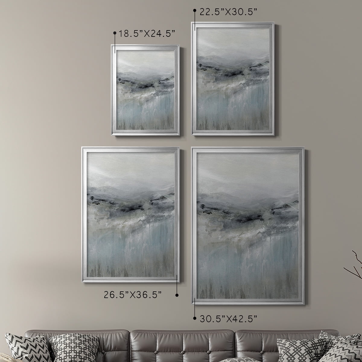 A Cool Wind Premium Framed Print - Ready to Hang