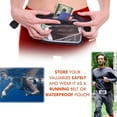 thumbnail image 3 of Bolsa para teléfono con pantalla táctil, para deportes al aire libre, impermeable, antirrobo, riñonera adecuada para hombres y mujeres, 3 of 5
