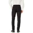 thumbnail image 5 of Adam Baker by Caravelli Men's 613102 Slim Fit Textured Top 2-Piece Tuxedo - Charcoal - 48L, 5 of 5