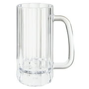 G.E.T. 00086-PC-CL Clear 16 Ounce Beer Mug 24 CS by G.E.T. Enterprises
