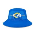 thumbnail image 2 of Men's New Era  Royal Los Angeles Rams 2023 NFL Training Camp Stretch Bucket Hat, 2 of 4