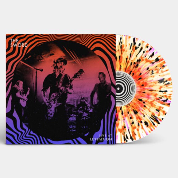 Live At Levitation (seven Sisters Heavy Splatter)