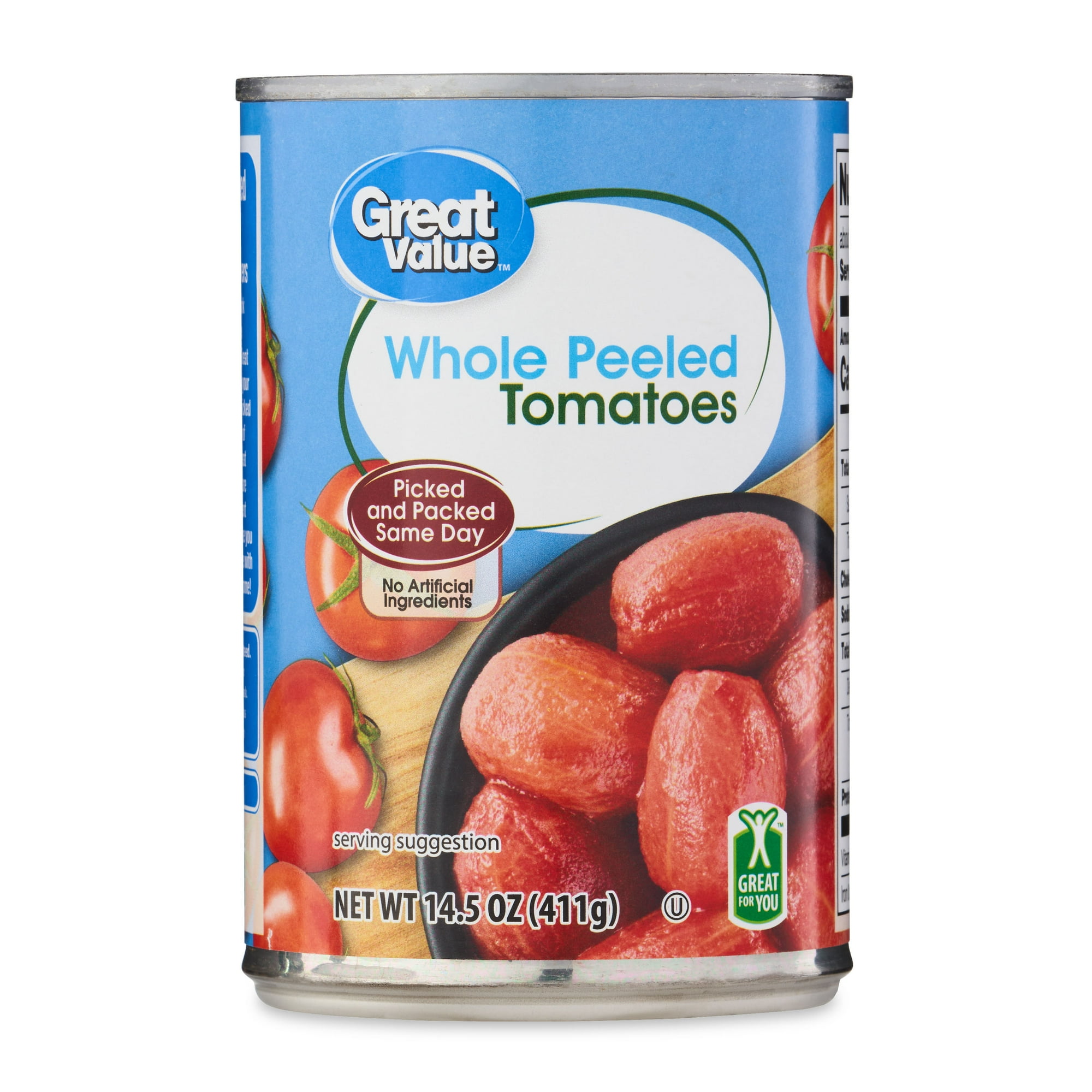 Hunt’s San Marzano Style Whole Peeled Tomatoes, Perfect for Chili & Soups, 28...
