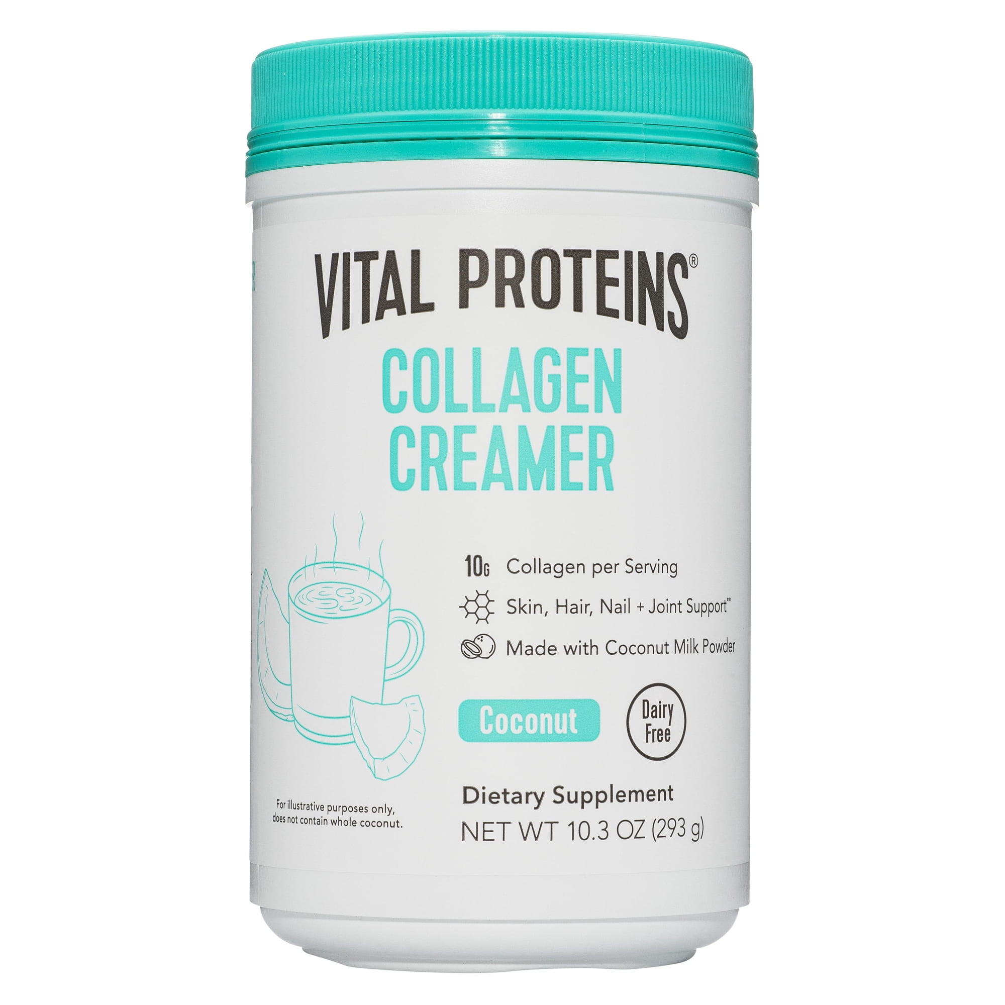 Vital Proteins Coconut Collagen Creamer, 10.3 oz