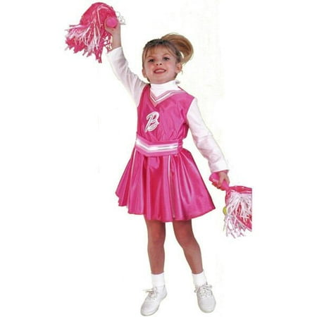 Toddler Barbie Cheerleader Costume