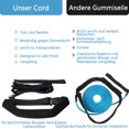 thumbnail image 4 of Ceinture de Natation pour Piscine 2.1M Ceinture de Résistance Réglable, 4 of 5