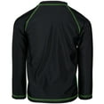 thumbnail image 5 of Minecraft Creeper Little Boys Rash Guard Swim Shirt Little Kid to Big Kid, 5 of 5