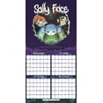 thumbnail image 2 of Trends International 2025 Sally Face Wall Calendar, 2 of 5