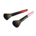 thumbnail image 4 of HAMPPLIES 2pcs Professional Makeup Brushes Set Wooden Handle for Daily Use Lady, 4 of 8