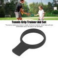 thumbnail image 4 of Tennis Grip Trainer, 4 Pcs Tennis Racket Grip Trainer Tennis Training Aid Tool Silicone Tennis Grip Trainer Aid, 4 of 8