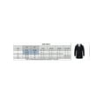 thumbnail image 4 of Liacowi Plus Size Men Cardigan Rhomboid Long Sleeve Zipper Knit Jackets Winter Casual Warm Slim Fit Fleece Lining Coat, 4 of 4