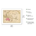 thumbnail image 2 of Oceanica - Australia, Hawaii, Pacific Islands - Vintage Map by James H. Young c.1847 - Bamboo Fine Art 290gsm Paper (Unframed) 17x22in, 2 of 4