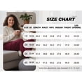thumbnail image 6 of Cueply Women's Plus Size Wide Leg Cargo Sweatpants High Waisted Drawstring Lounge Pants with Pockets, 6 of 7