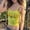 C, variant on Women's Tanks Graphic Tees for Women 90s Streetwear Crop Top T Shirts by Brazil C S