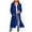 A01_Blue, variant on Womens Jacquard Varsity Jackets Open Front Full-Zip Jackets Polar Soft Fleece Cardigan Relaxed Fit Blazer Comfy Fall Wind Resistant Windbreaker Sweater Jacket