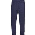 thumbnail image 2 of American Eagle Womens Solid Jogger Thermal Pajama Pants, Blue, X-Large, 2 of 2