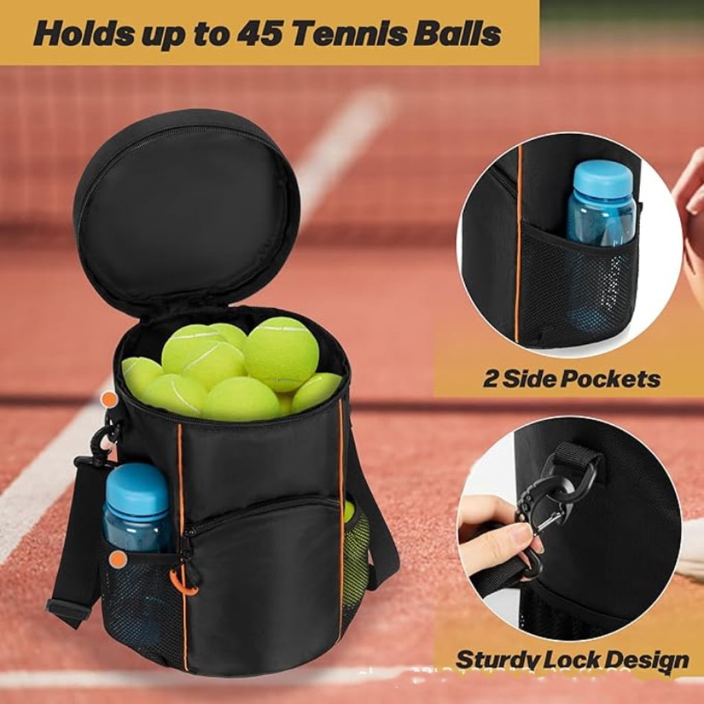 Strong Polyamide Athletic Gear Planner For Tennis Baseball With Removable Belt