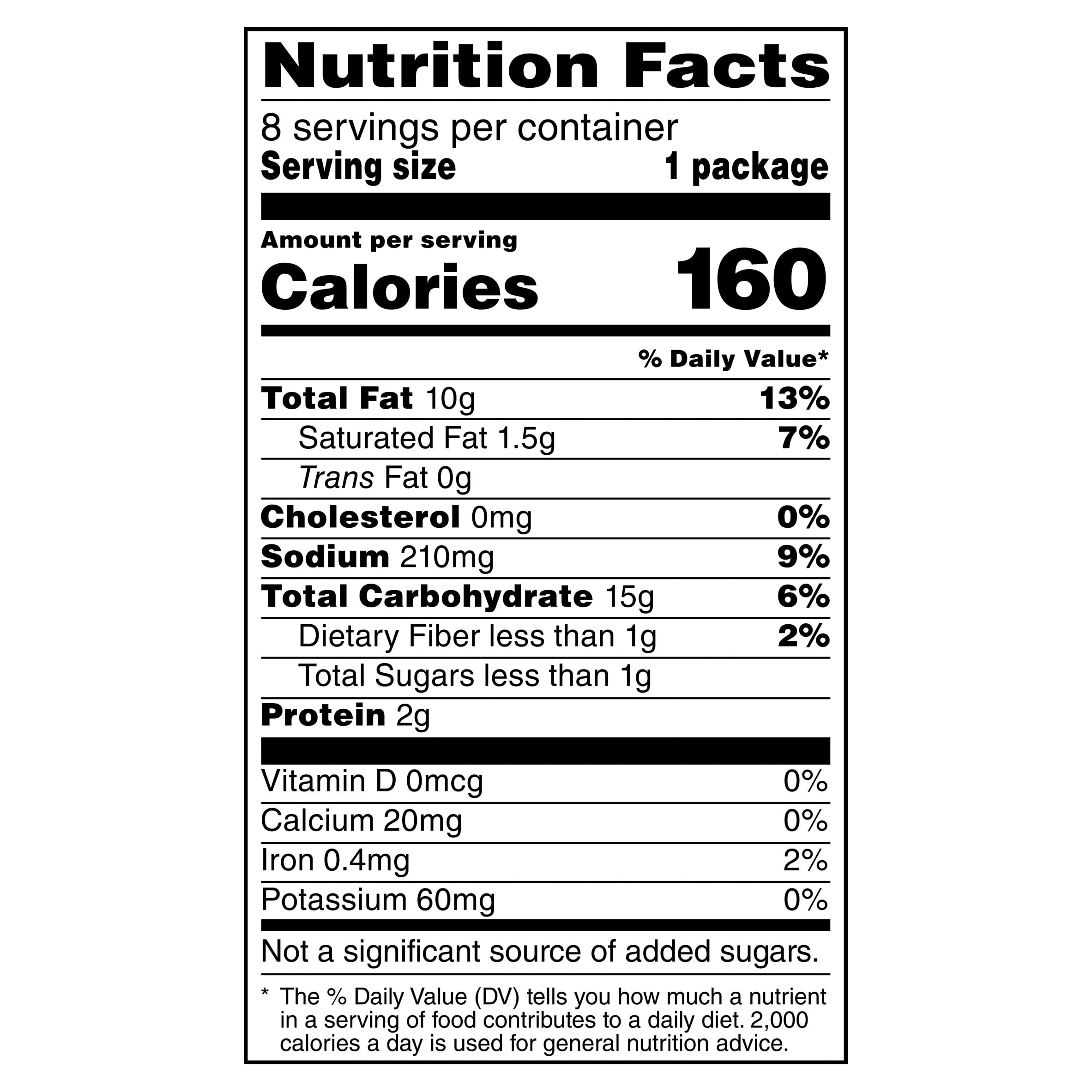 Cheetos Simply Crunchy Cheese Flavored Snacks White Cheddar 1 Oz 8 Count