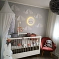 thumbnail image 5 of Bed Canopy with Frills Reading Nook Game Tent for Kids Boho Hanging Net Play Room Decor(White), 5 of 14