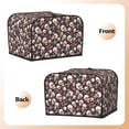thumbnail image 3 of Haiem Guitar Skull record Print Toaster Covers 4 Slice Wide Slot,Bread Dust Cover & Fingerprint Protection,Bread Machine Cover,Appliance Covers, 3 of 7