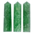 thumbnail image 2 of Green Strawberry Quartz Crystal Points Bulk 3 Pcs, Hexagonal Healing Point, 2 of 5