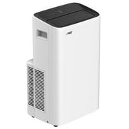 Restored Arctic King 6,000 BTU Portable Air Conditioner Cools 250 Sq. Ft. with Dehumidifier and Remote Control, White (Refurbished)