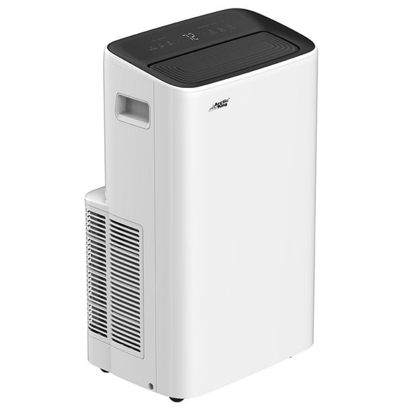 Restored Arctic King 6,000 BTU Portable Air Conditioner Cools 250 Sq. Ft. with Dehumidifier and Remote Control, White, (Refurbished)