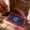 A, variant on Firework 4th of July Door Mat, Waterproof PVC Entryway Rug, Red White Blue 4th of July Independence Day Decor, Non-slip Outdoor Indoor Welcome Door Mats for Home Bathroom Kitchen Bedroom,A
