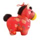 thumbnail image 2 of Juguetes de piscina, juguetes para bebés, juguetes para niños pequeños, figura de peluche de caballo del año 2026 - Caballo de peluche suave y adorable para decorar el coche o el año chino., 2 of 6