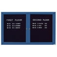 thumbnail image 5 of Aarco Products ADC3660B Enclosed Directory Cabinet - Blue, 5 of 7